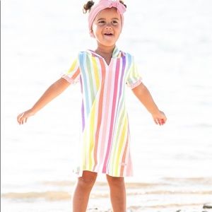 Ruffle Butts Terry Cover Up